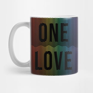 one love - LBGTQ+ Pride Mug